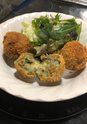 ♪海苔風味里芋コロッケ-レシピのメイン写真