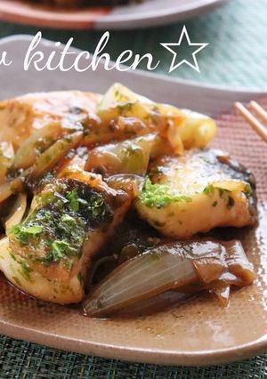 鱈の青のり照り焼き☆-レシピのメイン写真