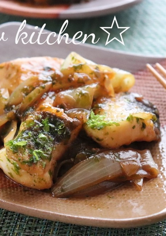 鱈の青のり照り焼き☆-レシピのメイン写真