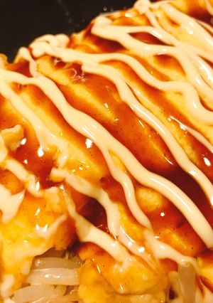 もやしのみ！！とんぺい焼き（風）-レシピのメイン写真
