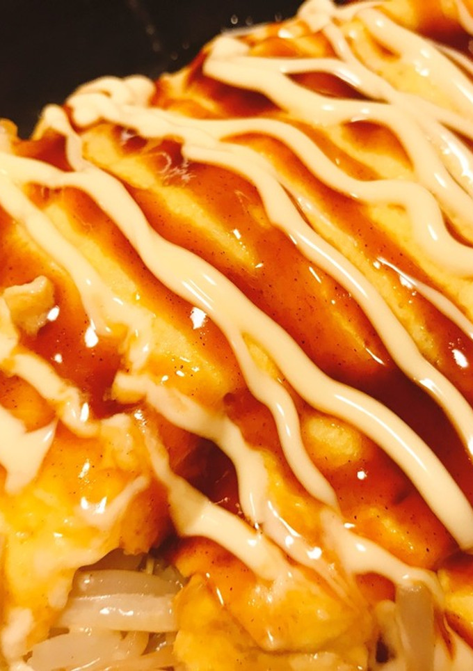 もやしのみ！！とんぺい焼き（風）-レシピのメイン写真