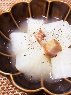 大根のスープ煮-レシピのメイン写真