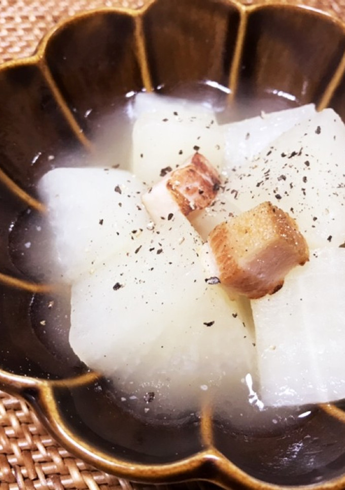 大根のスープ煮-レシピのメイン写真