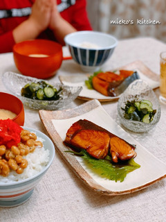 臭み取った☆ブリの照焼き-レシピのメイン写真