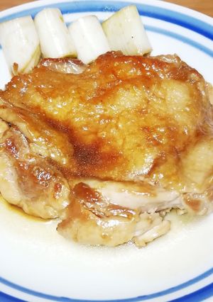 照り焼きチキン-レシピのメイン写真