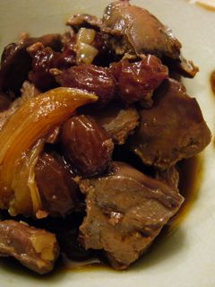 レバーのベリー煮☆-レシピのメイン写真