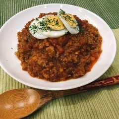 รูปของ 簡単！本格キーマカレー