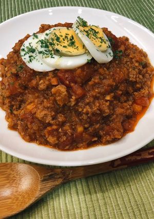簡単！本格キーマカレー-レシピのメイン写真
