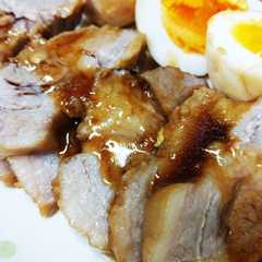 รูปของ 圧力鍋de時短焼豚