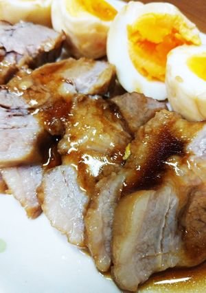 圧力鍋de時短焼豚-レシピのメイン写真