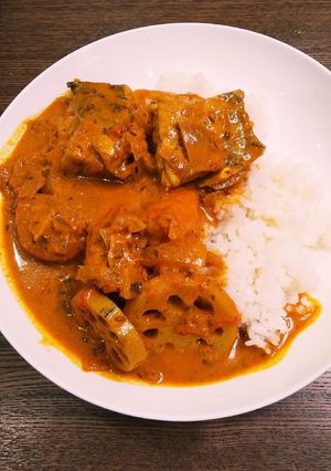 基本のスパイスカレー(中甘口)-レシピのメイン写真