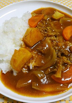 野菜ジュースで絶品♫栄養価が高いカレー-レシピのメイン写真