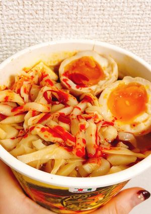 蒙古タンメン チーズの一撃 メンマ 煮卵-レシピのメイン写真