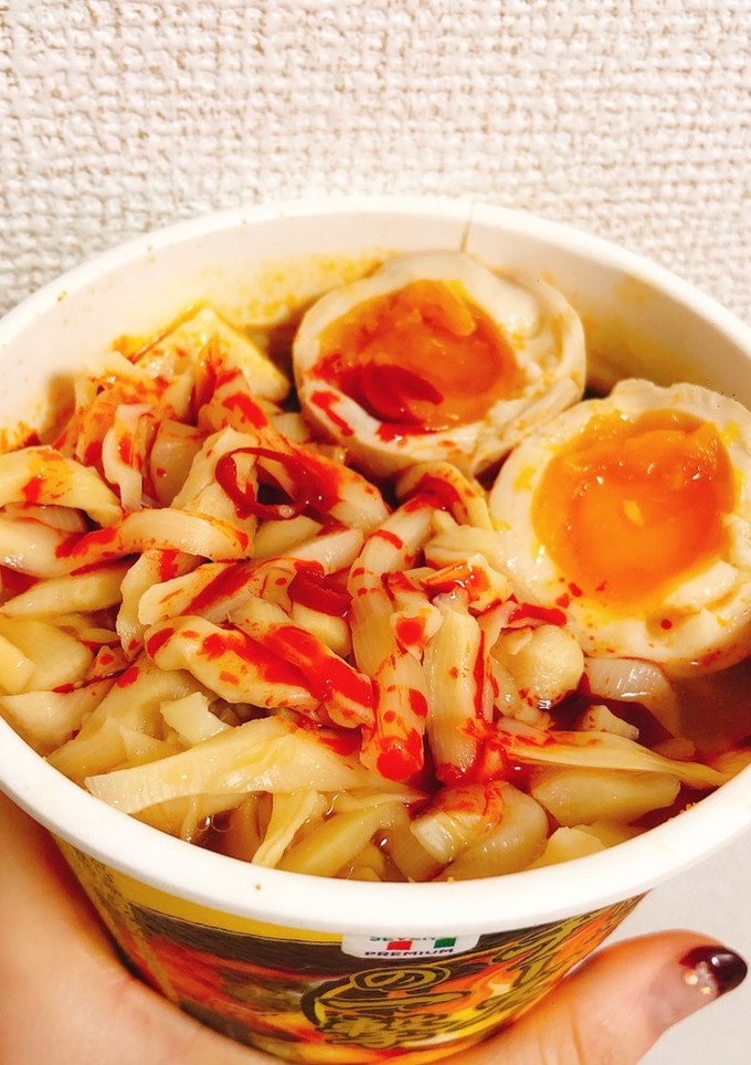 蒙古タンメン チーズの一撃 メンマ 煮卵-レシピのメイン写真