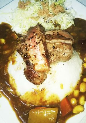 Chstカレー(血管ダイエット1457)-レシピのメイン写真