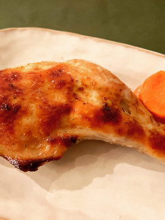 パリパリしっとり骨付きローストチキン-レシピのメイン写真