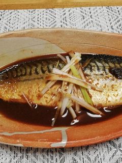 失敗しない!柔らか鯖の味噌煮-レシピのメイン写真