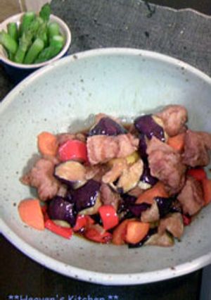 なすと鶏肉の揚げづけ☆-レシピのメイン写真