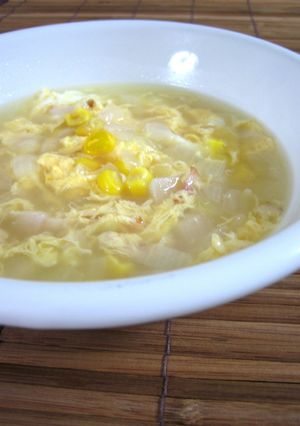 とろうま☆玉ねぎ中華スープ-レシピのメイン写真