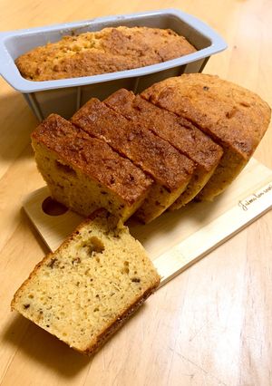 ヘルシ〜おいし〜おから入りパウンドケーキ-レシピのメイン写真