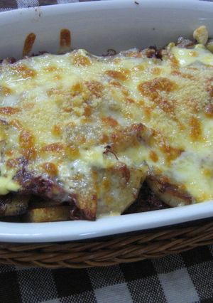 ★コンビーフとポテトのチーズ焼き★-レシピのメイン写真