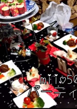 Xmas パーティ料理 誕生日 宅飲み-レシピのメイン写真