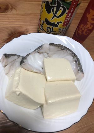 レンチン簡単！鱈豆腐-レシピのメイン写真