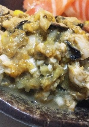 牡蠣のなめろう-レシピのメイン写真