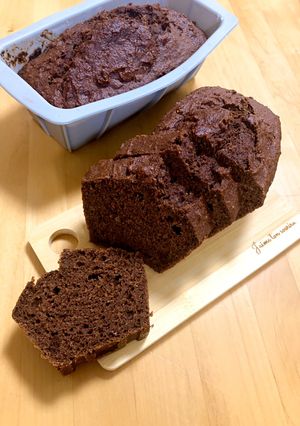 ヘルシ〜おいし〜おから入りココアパウンド-レシピのメイン写真