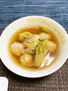 鶏団子の簡単スープ-レシピのメイン写真
