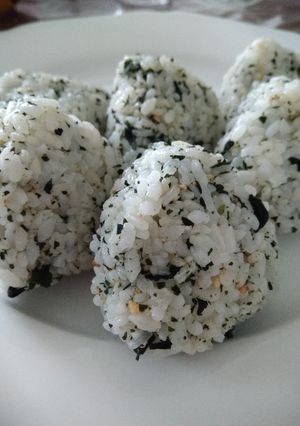 海外で❢　手づくり混ぜ込みワカメ-レシピのメイン写真