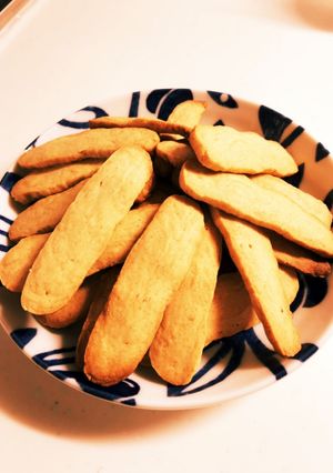 きなこバナナクッキー-レシピのメイン写真