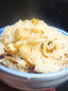 ホタテ貝の炊き込みご飯-レシピのメイン写真