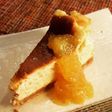 柚子のチーズケーキ。(o^^o)♪