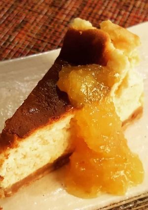 柚子のチーズケーキ。(o^^o)♪-レシピのメイン写真