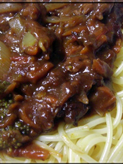 ハヤシパスタ♫♫♬-レシピのメイン写真