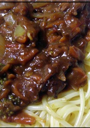 ハヤシパスタ♫♫♬-レシピのメイン写真