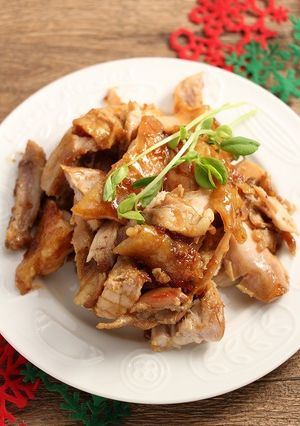 簡単！骨付きチキンのばらし方-レシピのメイン写真