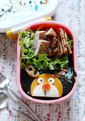 トナカイ弁当 ーデコ弁ー-レシピのメイン写真