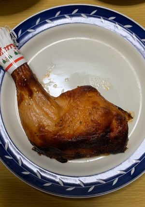 MrsWongちのクリスマスチキン-レシピのメイン写真