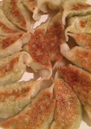 リーク(ポロネギ) と海老の餃子-レシピのメイン写真