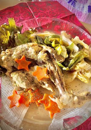 簡単ハーブソルトのローストチキン-レシピのメイン写真