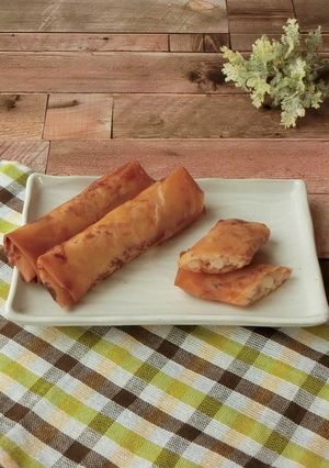 長芋とツナの味噌春巻き-レシピのメイン写真