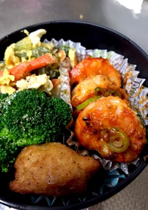 クリスマスイブのお弁当-レシピのメイン写真