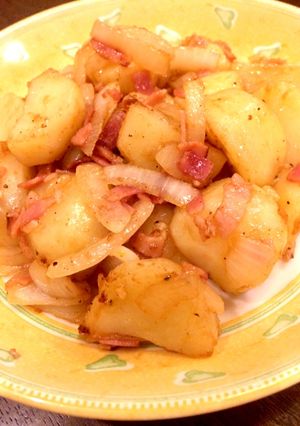 じゃがいものオイバタ醤油炒め♪-レシピのメイン写真