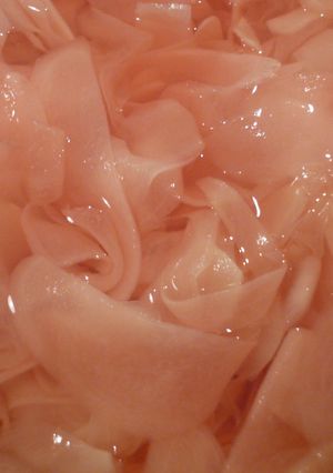 漬物好きの新しょうがの甘酢漬け（がり）-レシピのメイン写真