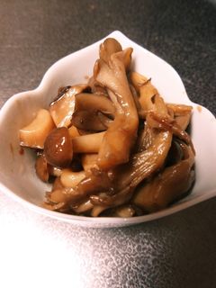 キノコの炒め煮-レシピのメイン写真