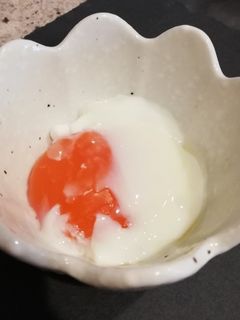 温泉卵-レシピのメイン写真