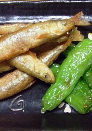 ワカサギの唐揚げ-レシピのメイン写真