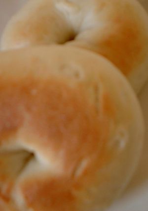 *親子で作る*もちもち簡単ベーグル-レシピのメイン写真